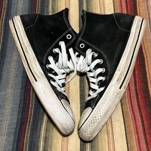 Converse Skate highs suede